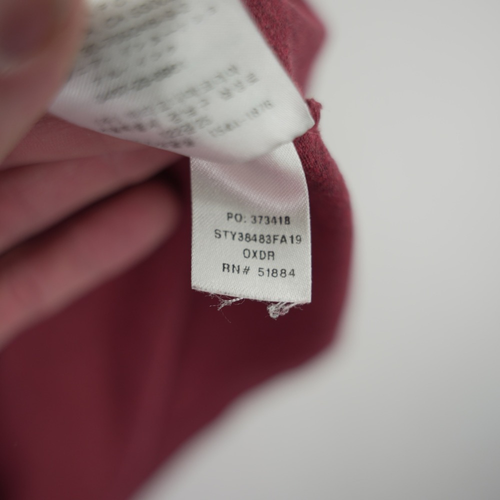 Patagonia Bear Witness Defend Public Lands LS Responsibili-Tee XL Burgundy 38483 - Picture 9 of 12